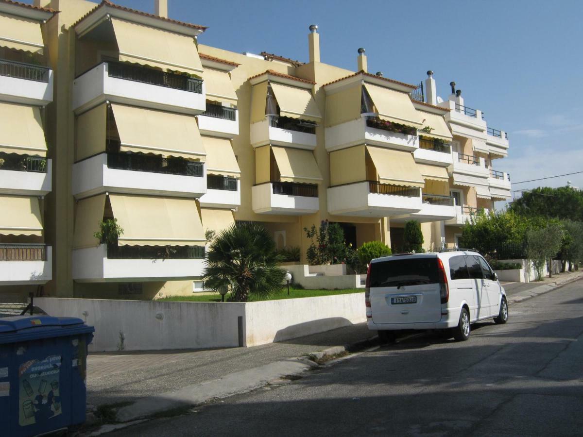 Vasi Apartment Markopoulo Mesogaias Bagian luar foto